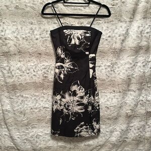 Ann Taylor 00 Petite Strapless Dress